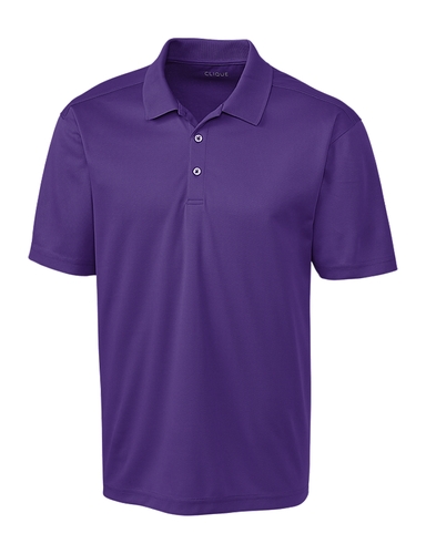 Clique Spin Eco Performance Pique Mens Polo image thumbnail