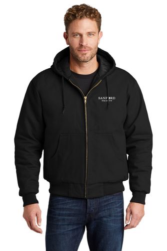 CornerStone - Duck Cloth Hooded Work Jacket image thumbnail