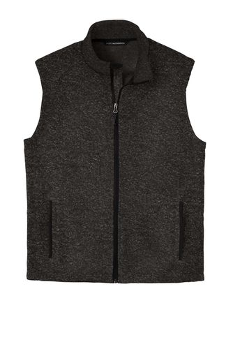 Men's Sweater Fleece Vest   image thumbnail