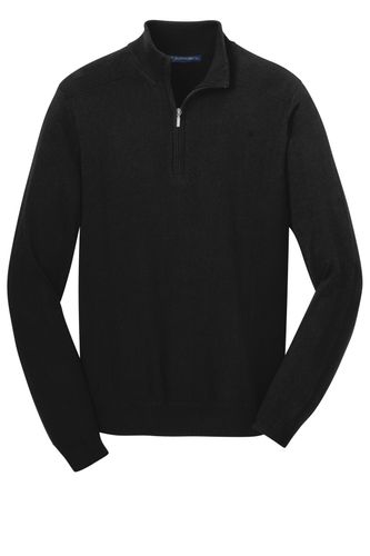 Men's 1/2-Zip Sweater image thumbnail