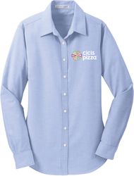 Image of Ladies Long Sleeve Manager Shirt
