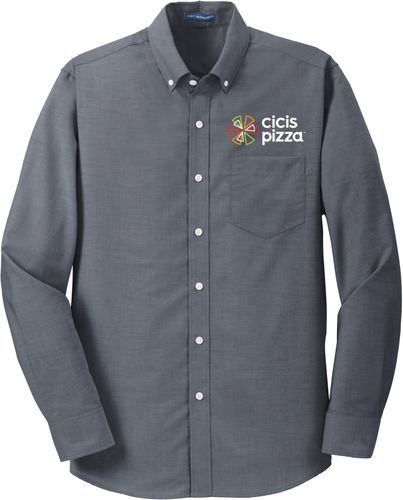 Men's Long Sleeve Manager Shirt image thumbnail