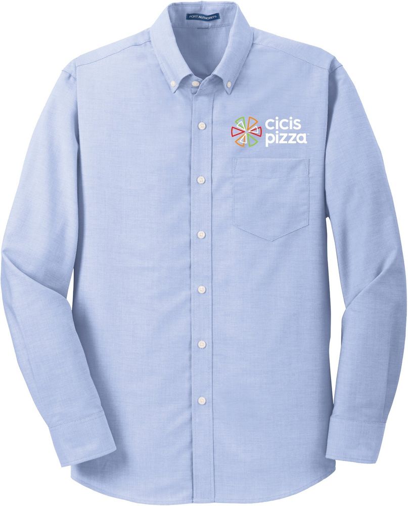 Men's Long Sleeve Manager Shirt primary image