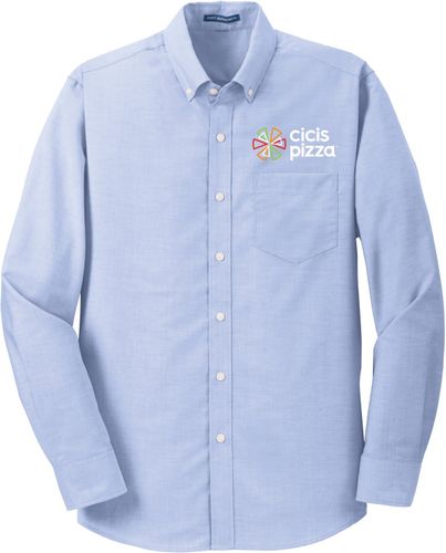 Men's Long Sleeve Manager Shirt image thumbnail