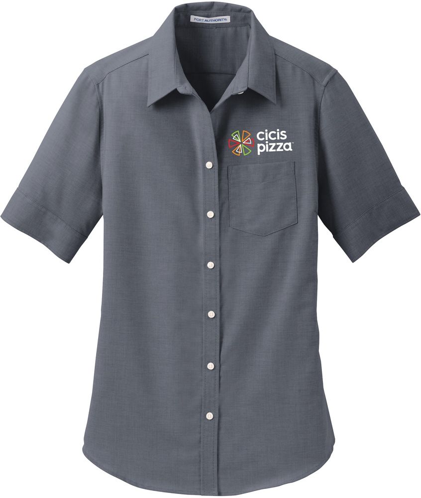 Ladies Short Sleeve Manager Shirt primary image