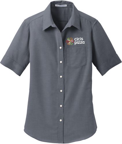 Ladies Short Sleeve Manager Shirt image thumbnail