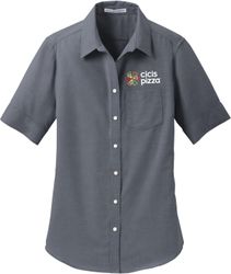 Image of Ladies Short Sleeve Manager Shirt