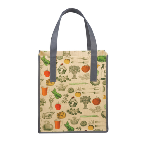 Big Grocery Vintage Matte Laminated Non-Woven Tote image thumbnail