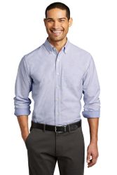 Image of Men's Oxford Stripe Shirt