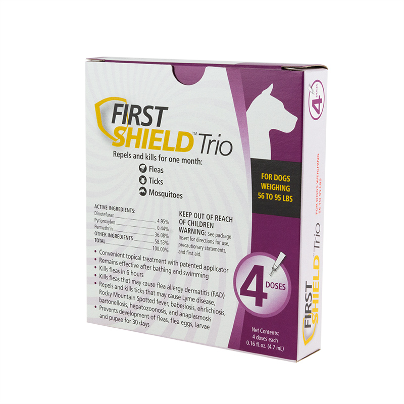 First Shield Trio for Dogs (5695 lbs.) Banfield Practice Store