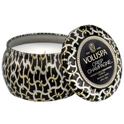 Image of Voluspa Maison Noir Mini Tin Candle