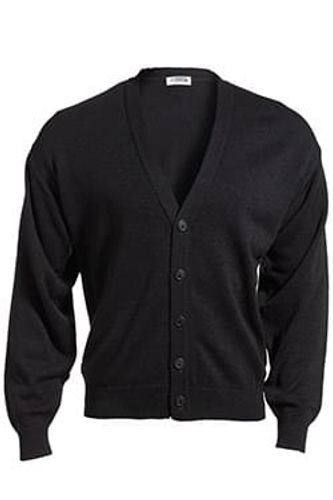 JERSEY KNIT ACRYLIC CARDIGAN image thumbnail