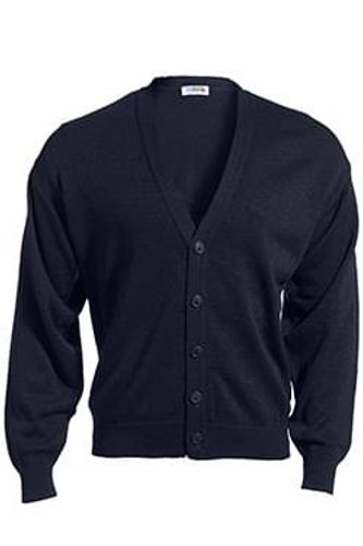 JERSEY KNIT ACRYLIC CARDIGAN image thumbnail