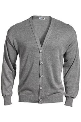 JERSEY KNIT ACRYLIC CARDIGAN image thumbnail