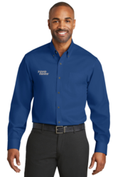 Image of Red House Dress Shirt (Blue)