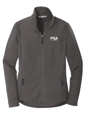 Port Authority Ladies Collective Smooth Fleece Jacket image thumbnail