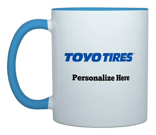 11 oz. Toyo Tires Customizable Mug image thumbnail