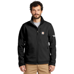 Image of Carhartt Crowley Soft Shell Jacket (Black)