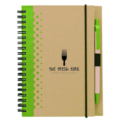Image of Fresh Fork Junior Notebook & Pen
