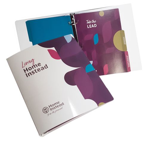Living Home Instead Binder  image thumbnail