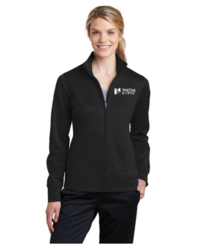 Image of Sport-Tek Ladies Sport-Wick Fleece Full-Zip Jacket