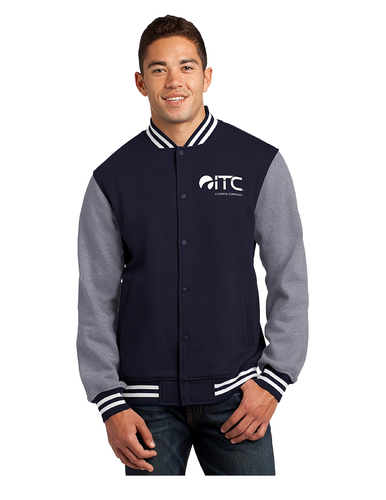 Sport-Tek Fleece Letterman Jacket. ST270 image thumbnail