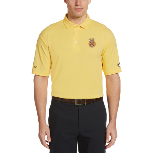 CLOSEOUT - Men's Classic Gold Polo - 4XL image thumbnail