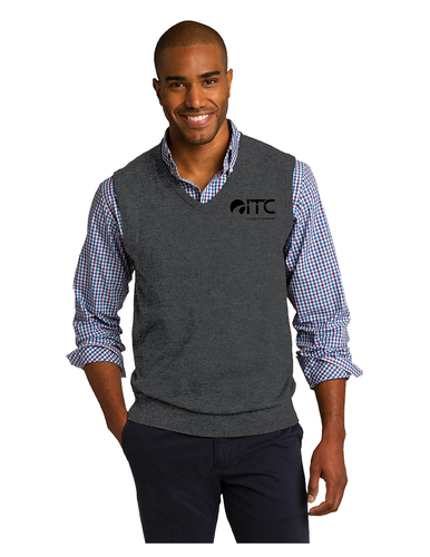 Port Authority Sweater Vest. SW286 image thumbnail