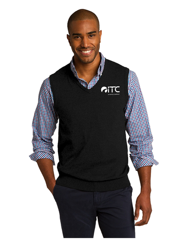 Port Authority Sweater Vest. SW286 image thumbnail