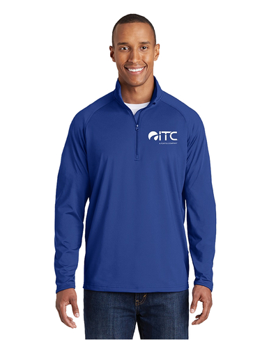 Sport-Tek Tall Sport-Wick Stretch 1/2-Zip Pullover. TST850 image thumbnail