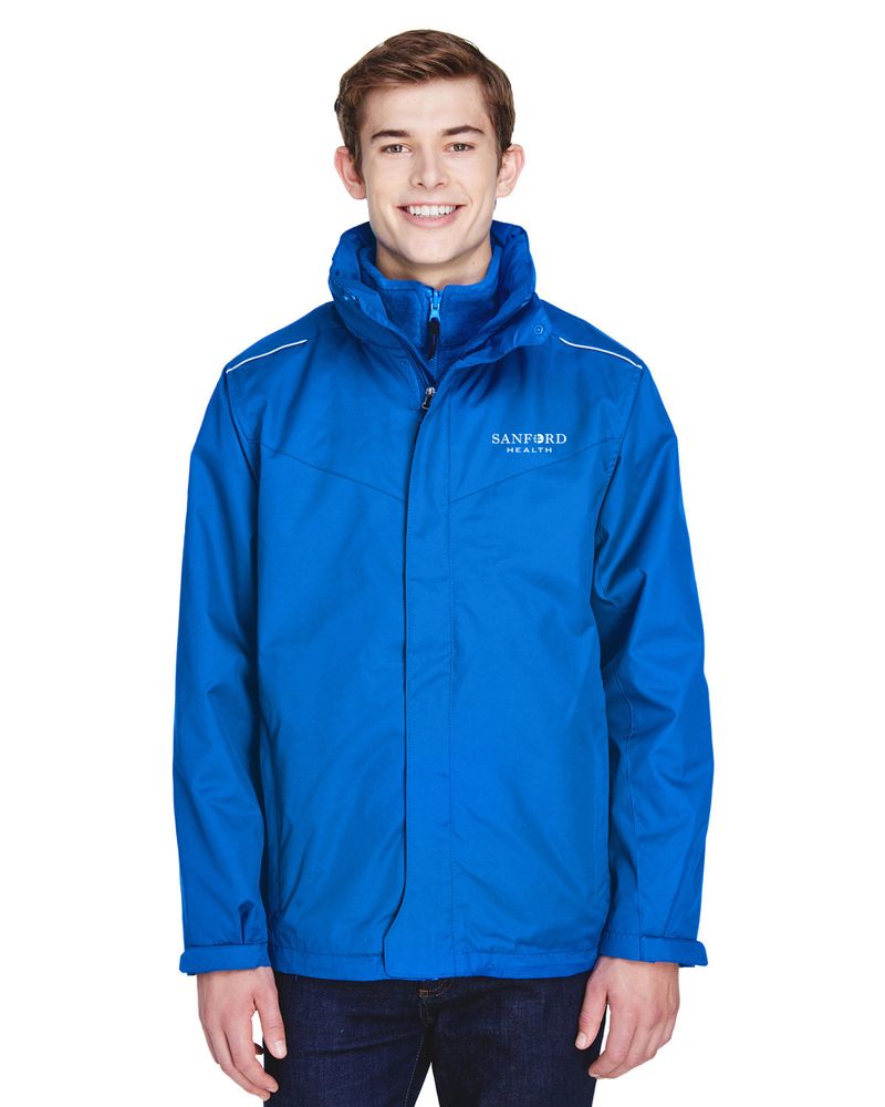 Core 365 Men's Region 3-in-1 Jacket with Fleece Liner primary image