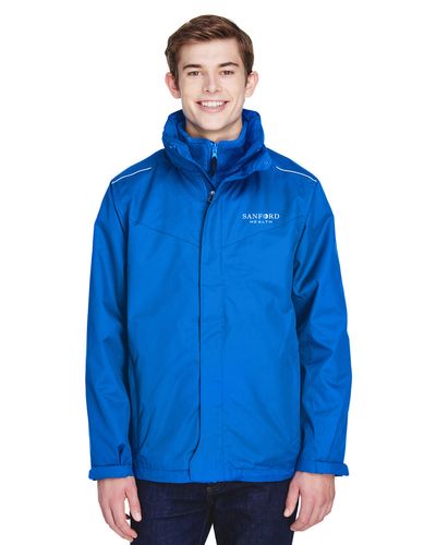 Core 365 Men's Region 3-in-1 Jacket with Fleece Liner image thumbnail