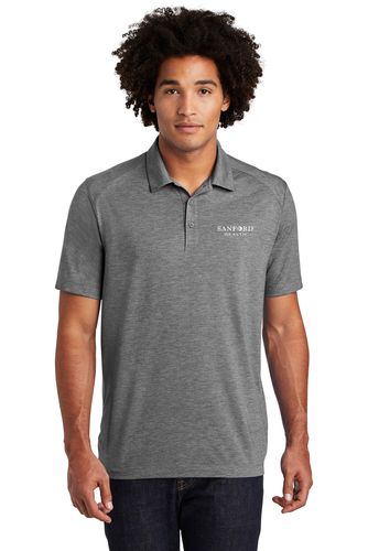 Sport-Tek PosiCharge Tri-Blend Men's Wicking Polo image thumbnail
