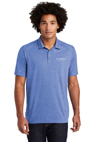 Sport-Tek PosiCharge Tri-Blend Men's Wicking Polo image thumbnail