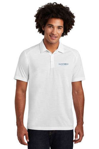 Sport-Tek PosiCharge Tri-Blend Men's Wicking Polo image thumbnail