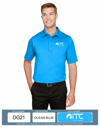 Men's Range Flex Polo image thumbnail