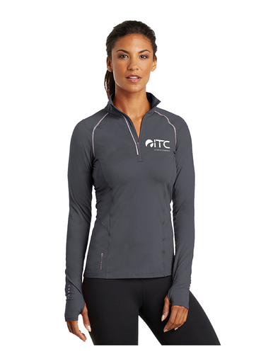 OGIO ENDURANCE Ladies Nexus 1/4-Zip Pullover. LOE335 image thumbnail