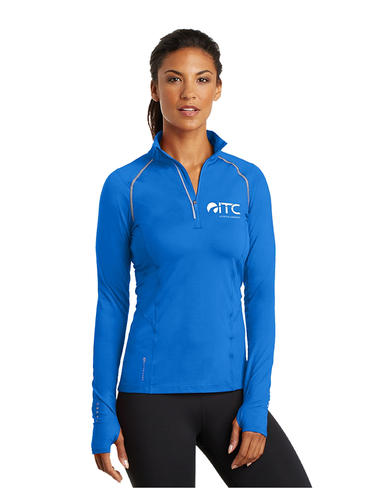 OGIO ENDURANCE Ladies Nexus 1/4-Zip Pullover. LOE335 image thumbnail