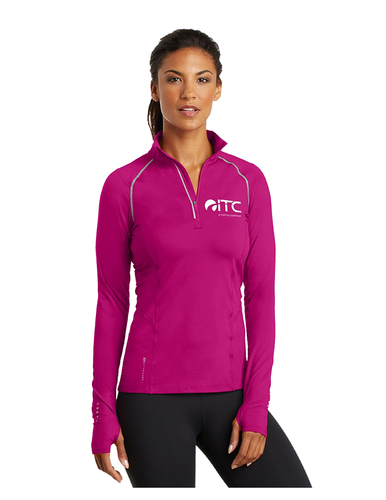 OGIO ENDURANCE Ladies Nexus 1/4-Zip Pullover. LOE335 image thumbnail