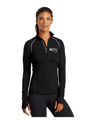 OGIO ENDURANCE Ladies Nexus 1/4-Zip Pullover. LOE335 image thumbnail