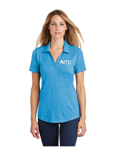 Sport-Tek Ladies PosiCharge Tri-Blend Wicking Polo. LST405 image thumbnail