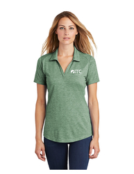 Image of Sport-Tek Ladies PosiCharge Tri-Blend Wicking Polo. LST405