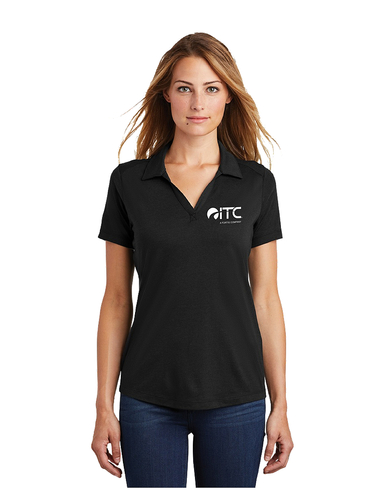 Sport-Tek Ladies PosiCharge Tri-Blend Wicking Polo. LST405 image thumbnail