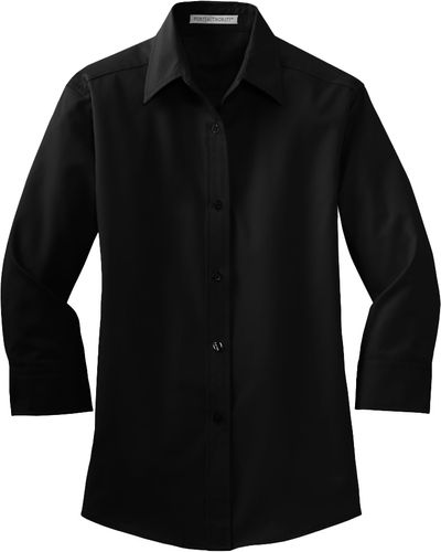 Port Authority® Ladies 3/4-Sleeve Easy Care Shirt image thumbnail