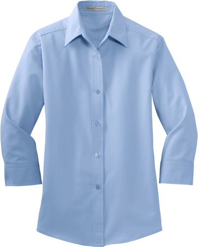 Port Authority® Ladies 3/4-Sleeve Easy Care Shirt image thumbnail
