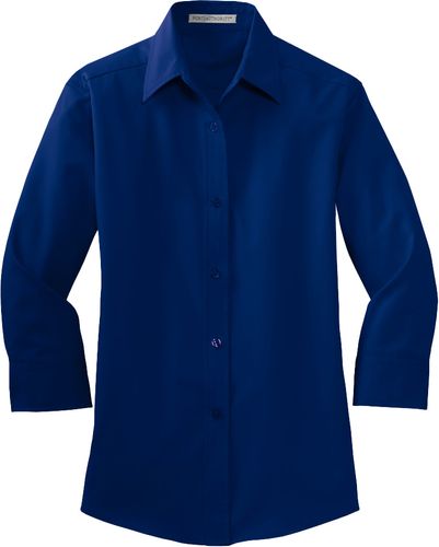 Port Authority® Ladies 3/4-Sleeve Easy Care Shirt image thumbnail