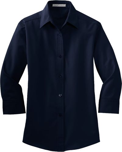 Port Authority® Ladies 3/4-Sleeve Easy Care Shirt image thumbnail