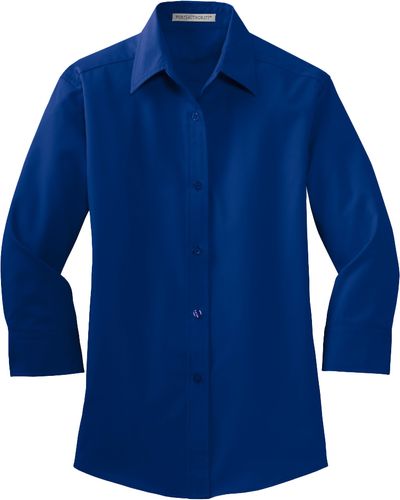 Port Authority® Ladies 3/4-Sleeve Easy Care Shirt image thumbnail