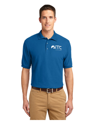 Image of Port Authority® Tall Silk Touch™ Polo.  TLK500