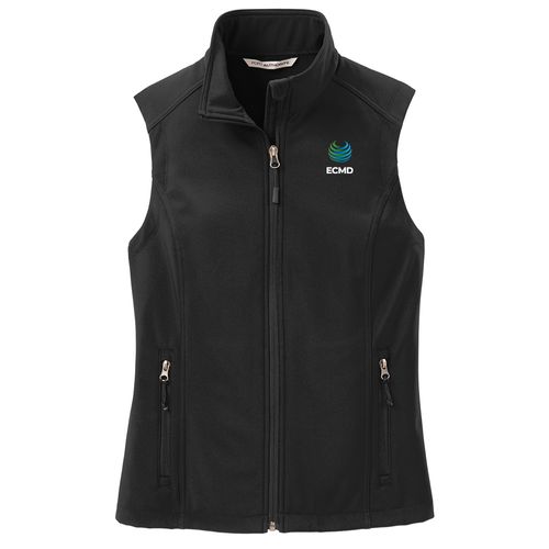 Port Authority Ladies Core Soft Shell Vest image thumbnail